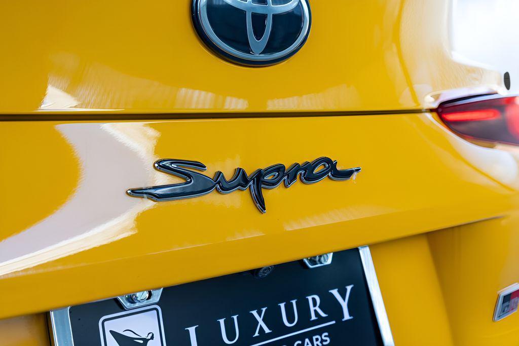 used 2021 Toyota Supra car, priced at $43,532