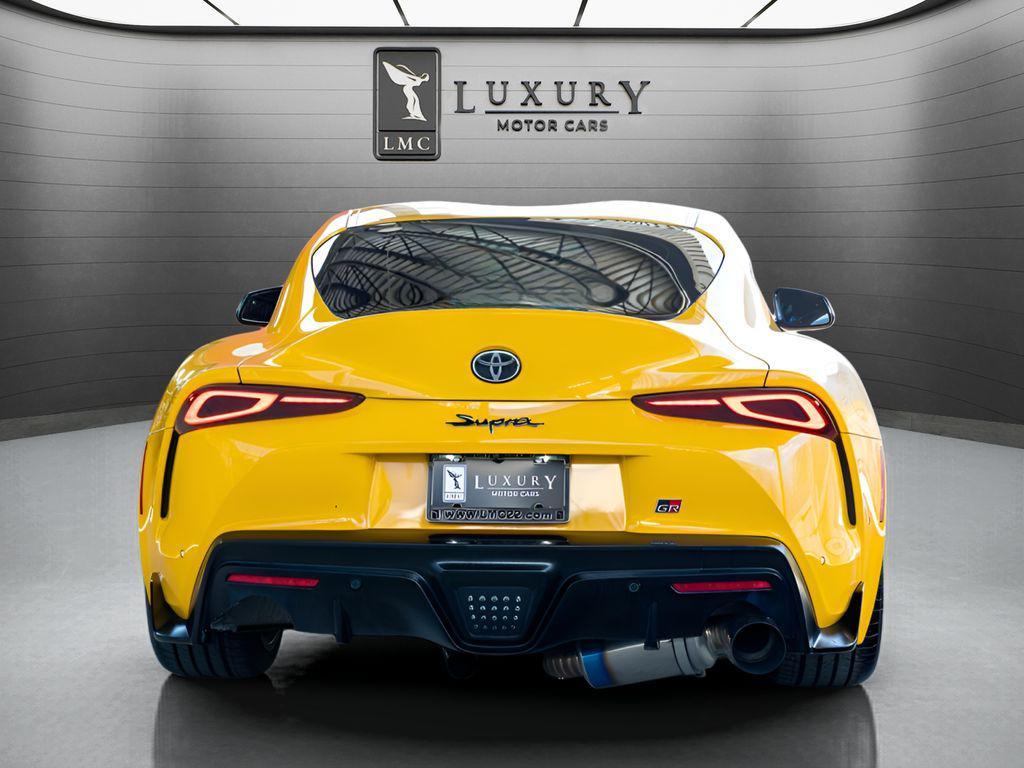 used 2021 Toyota Supra car, priced at $43,532