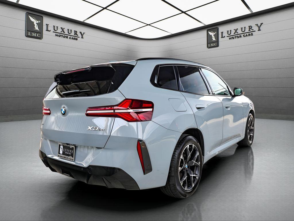 used 2025 BMW X3 car, priced at $41,198