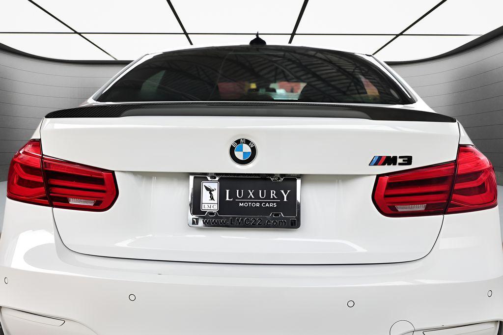 used 2016 BMW M3 car, priced at $36,196