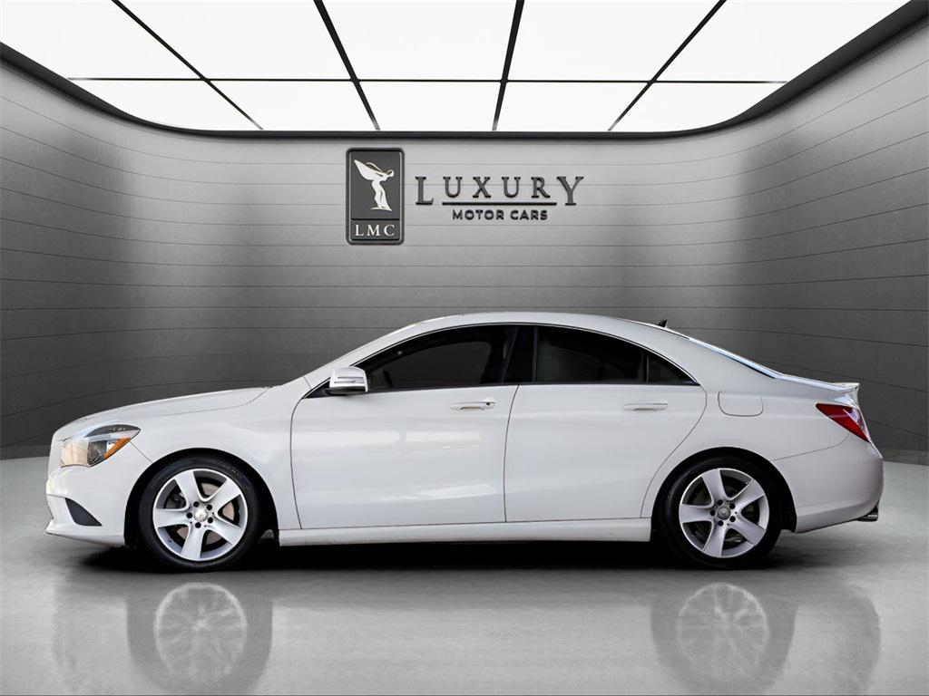 used 2015 Mercedes-Benz CLA-Class car, priced at $9,798