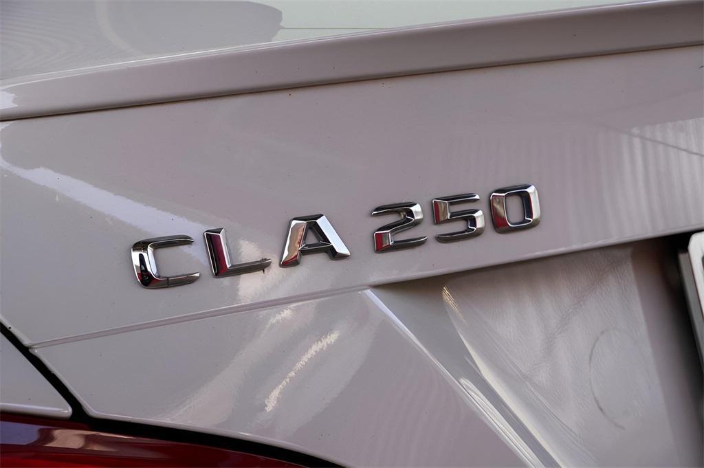 used 2015 Mercedes-Benz CLA-Class car, priced at $9,798