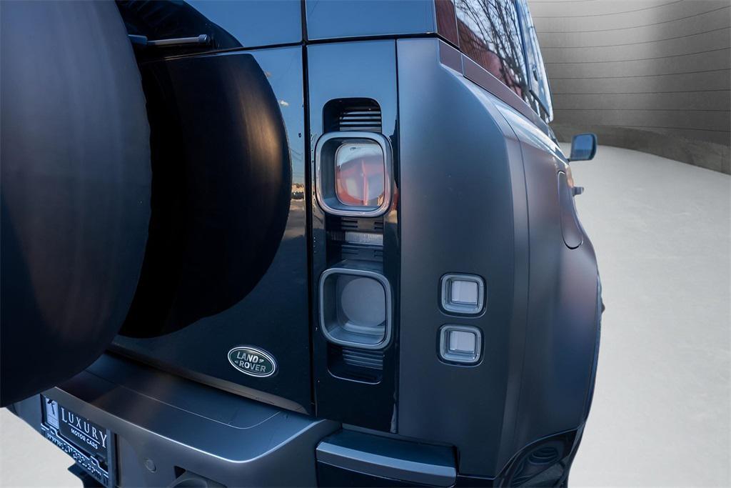 used 2023 Land Rover Defender car, priced at $72,589