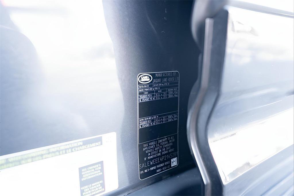 used 2023 Land Rover Defender car, priced at $72,589