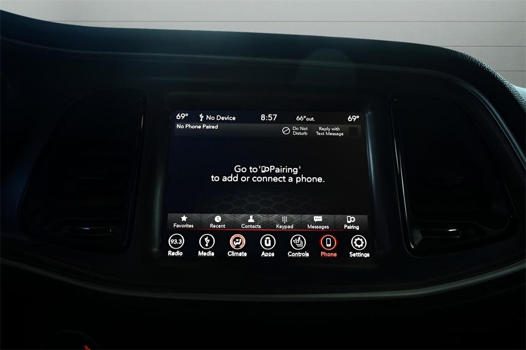 used 2019 Dodge Challenger car, priced at $25,231