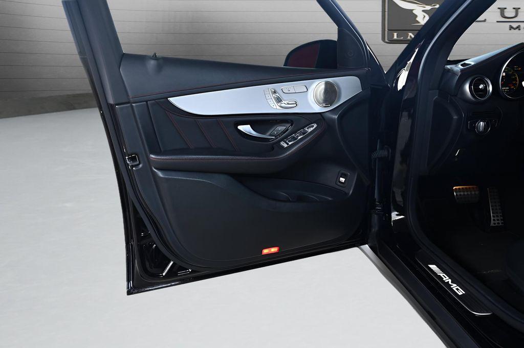 used 2021 Mercedes-Benz AMG GLC 43 car, priced at $33,805