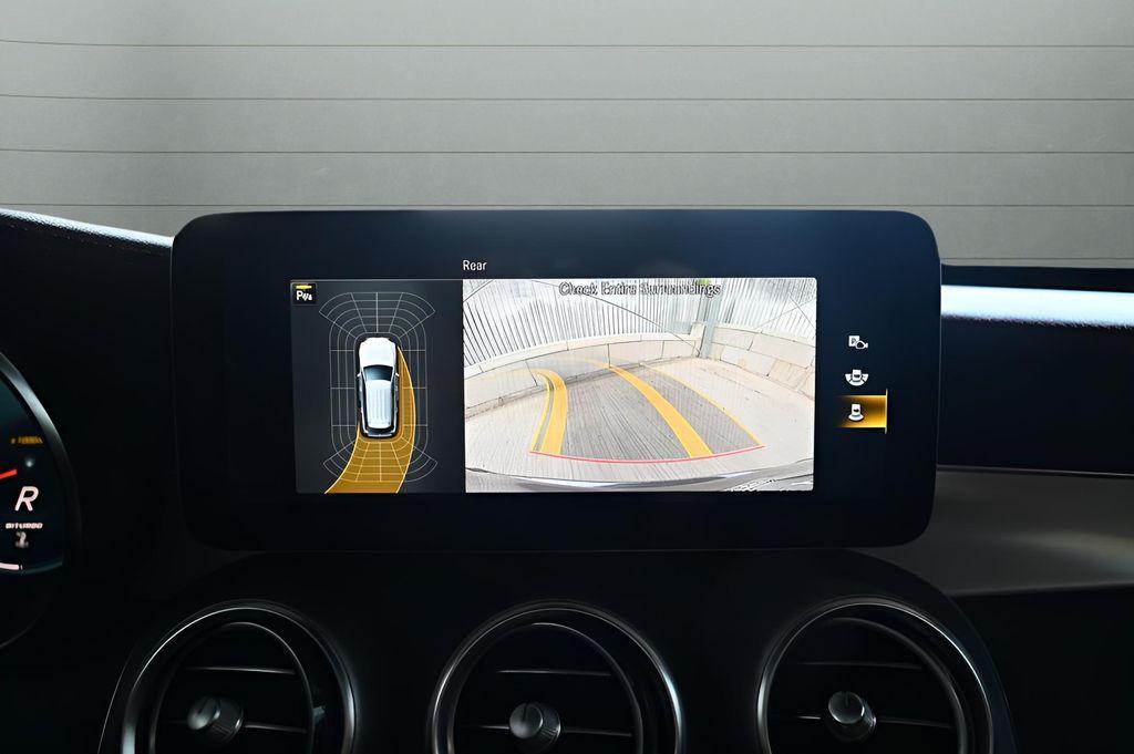 used 2021 Mercedes-Benz AMG GLC 43 car, priced at $33,805