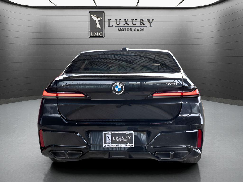 used 2023 BMW 760 car, priced at $61,443