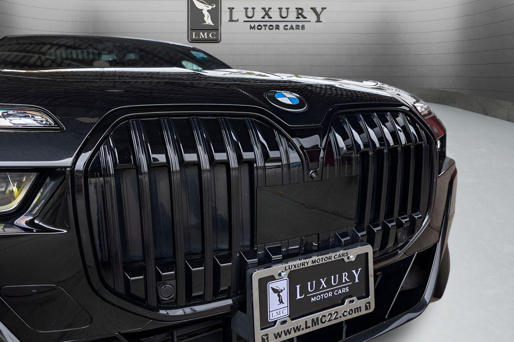 used 2023 BMW 760 car, priced at $61,443