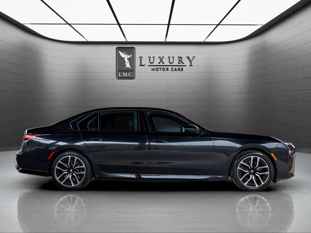 used 2023 BMW 760 car, priced at $61,443