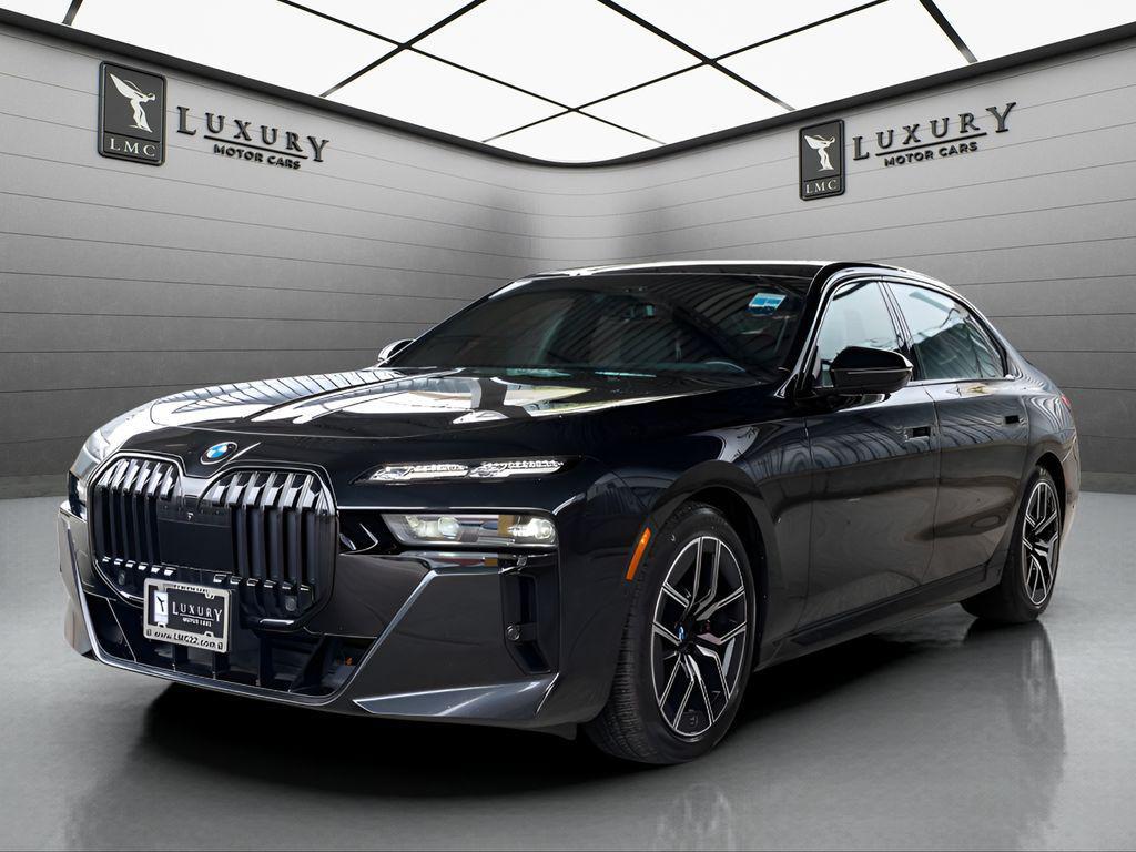 used 2023 BMW 760 car, priced at $61,443