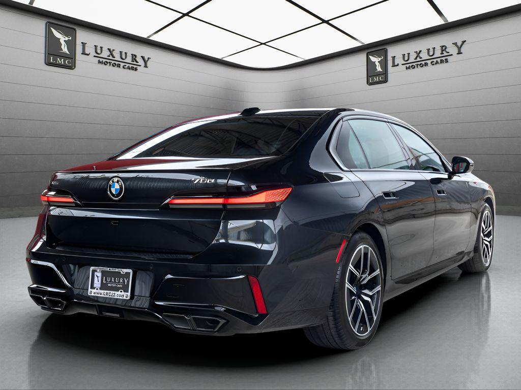 used 2023 BMW 760 car, priced at $61,443