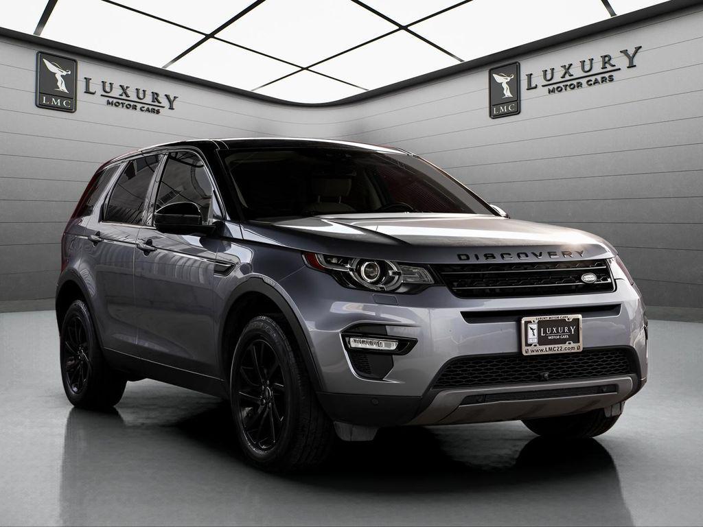 used 2019 Land Rover Discovery Sport car, priced at $13,354