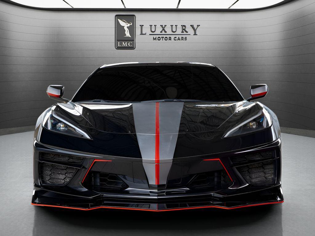 used 2020 Chevrolet Corvette car, priced at $57,576