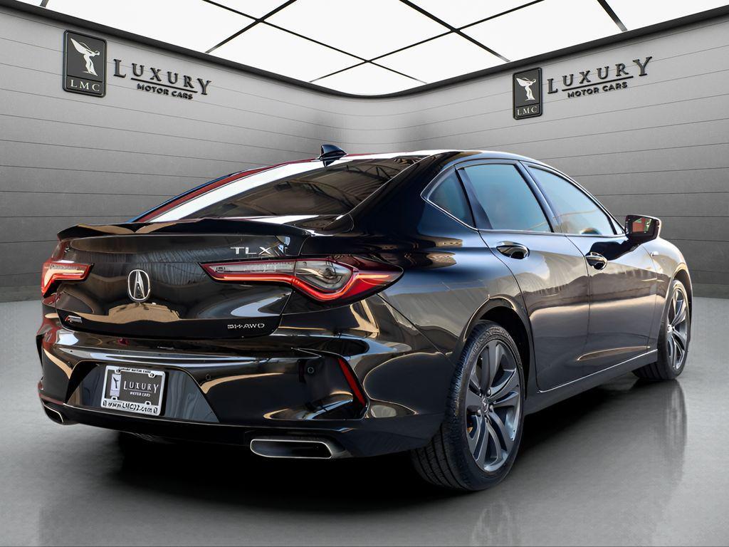used 2023 Acura TLX car, priced at $30,410