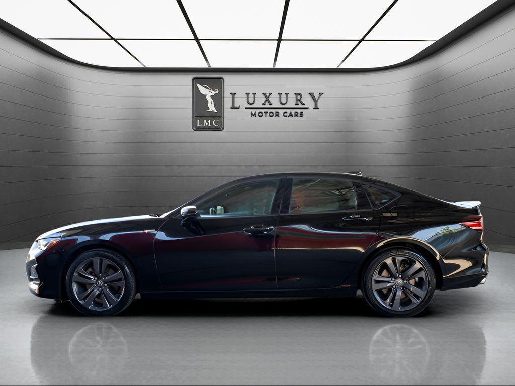 used 2023 Acura TLX car, priced at $30,410