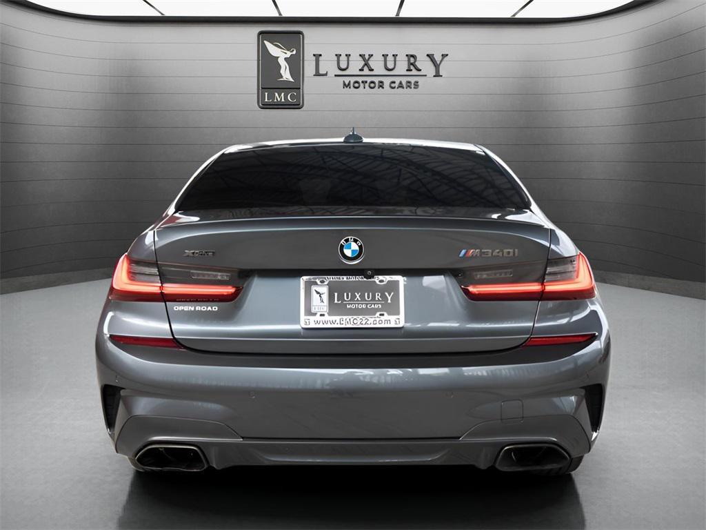 used 2020 BMW M340 car, priced at $27,589