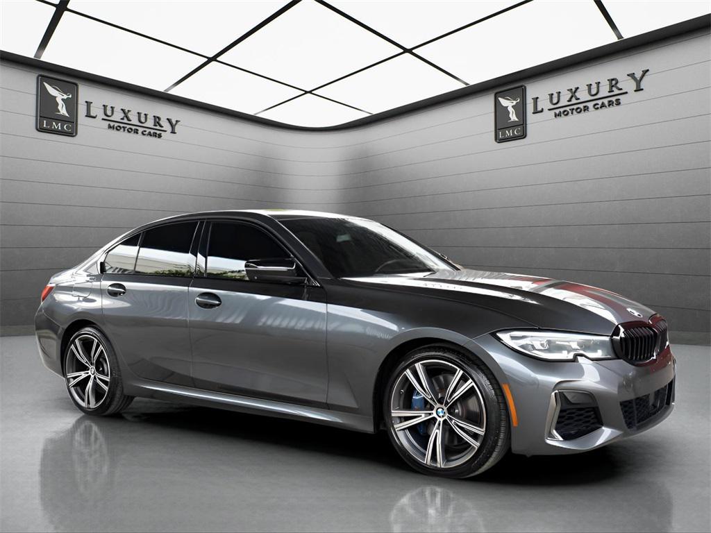 used 2020 BMW M340 car, priced at $27,589