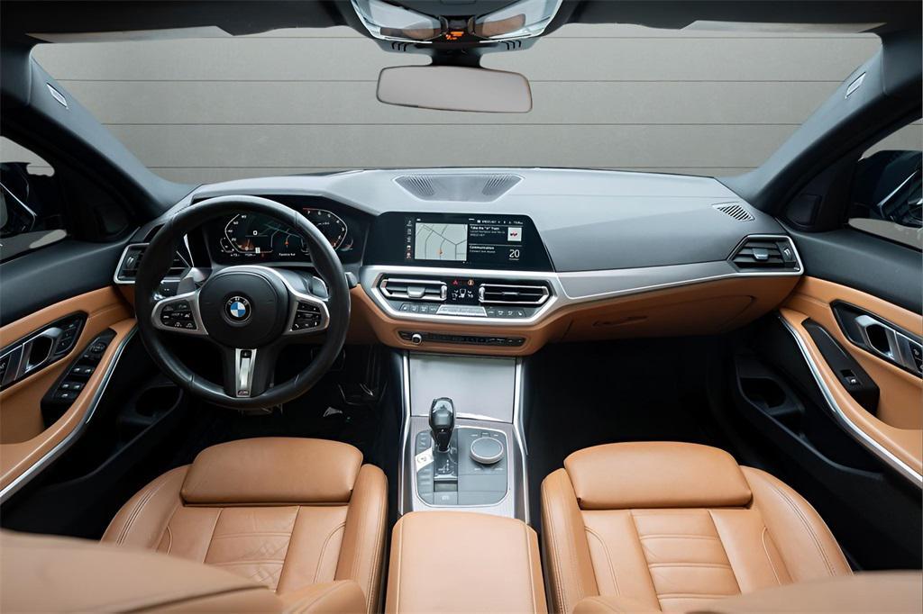 used 2020 BMW M340 car, priced at $27,589
