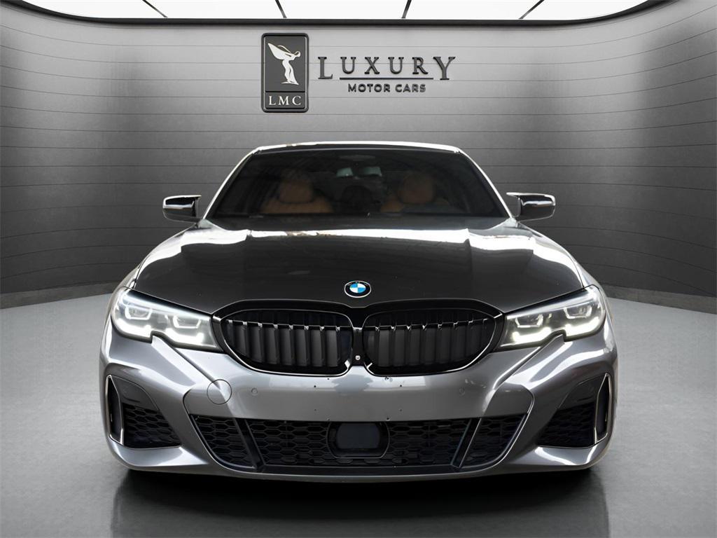 used 2020 BMW M340 car, priced at $27,589