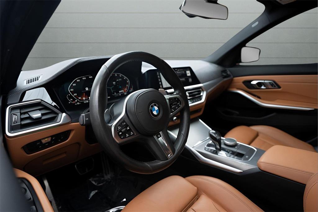 used 2020 BMW M340 car, priced at $27,589