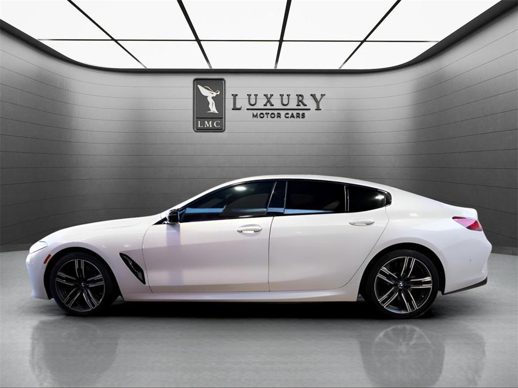 used 2022 BMW M850 Gran Coupe car, priced at $49,741