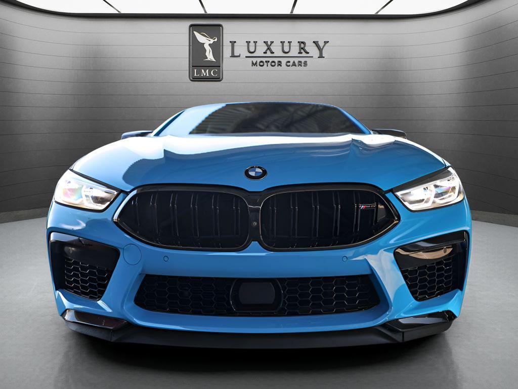 used 2022 BMW M8 car, priced at $63,046