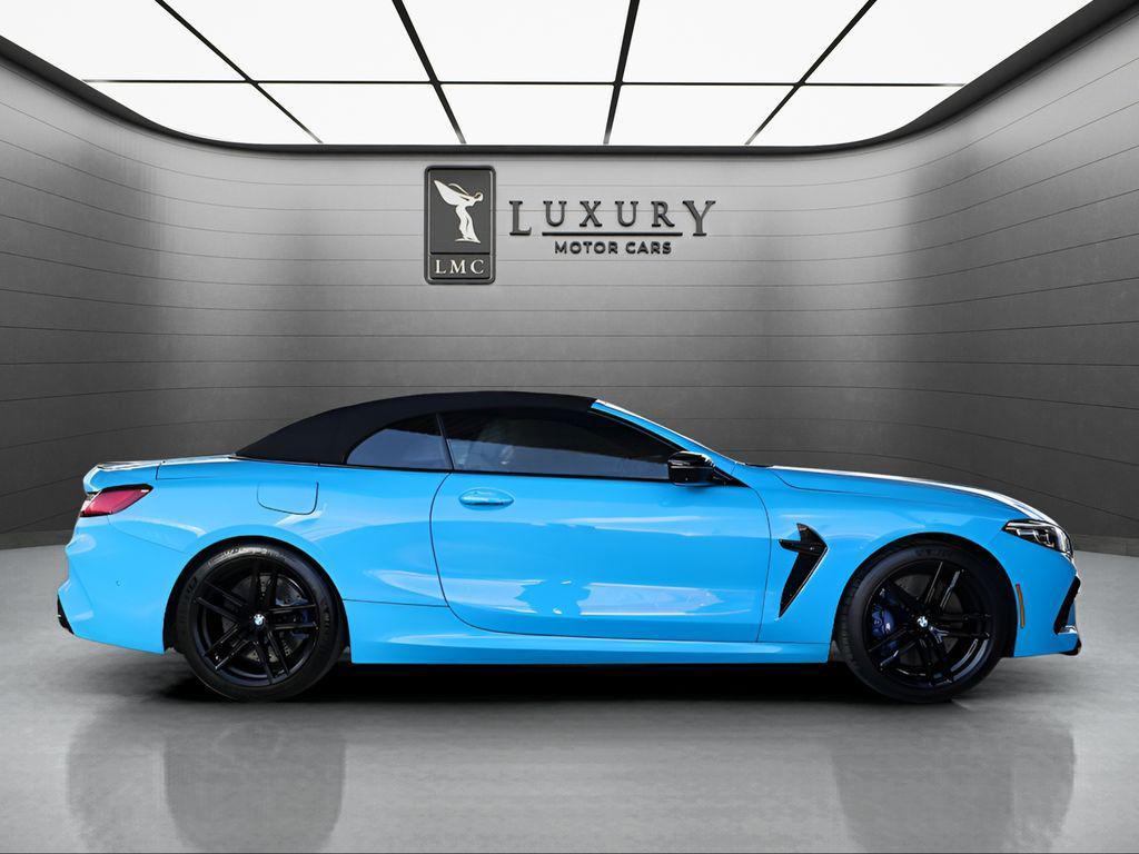 used 2022 BMW M8 car, priced at $63,046