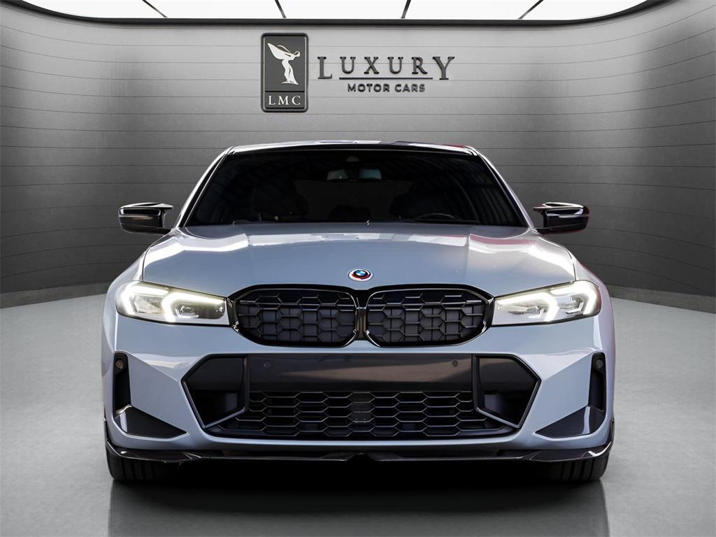 used 2023 BMW M340 car, priced at $52,489