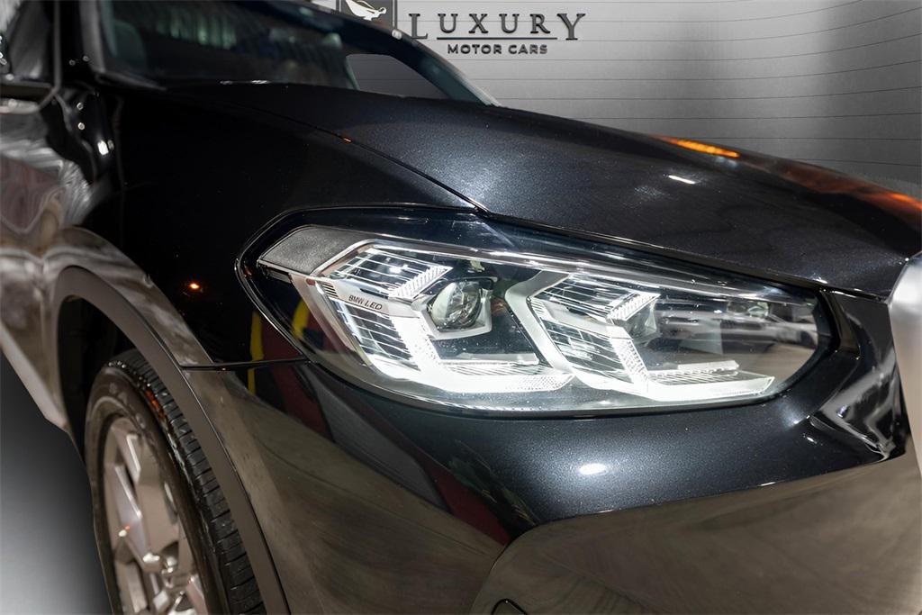 used 2024 BMW X3 car, priced at $24,231