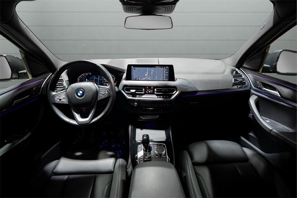used 2024 BMW X3 car, priced at $24,231