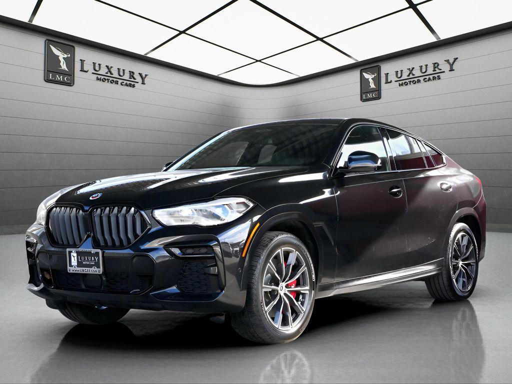 used 2023 BMW X6 car, priced at $49,381