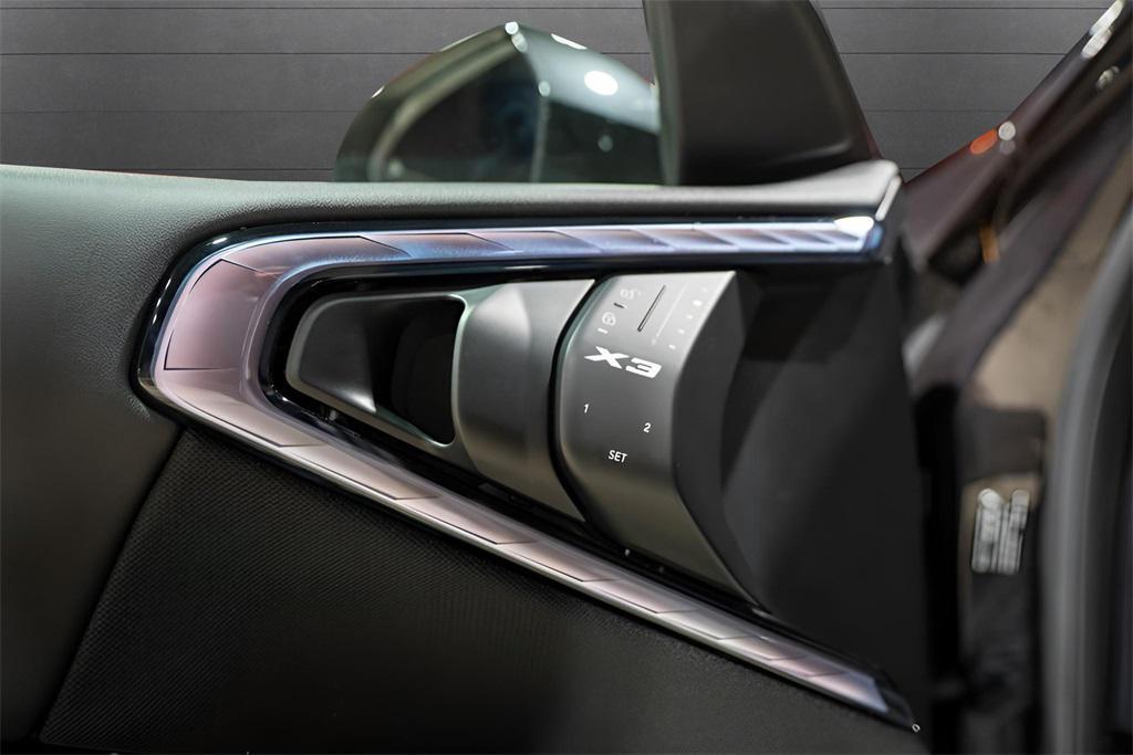 used 2025 BMW X3 car, priced at $38,189