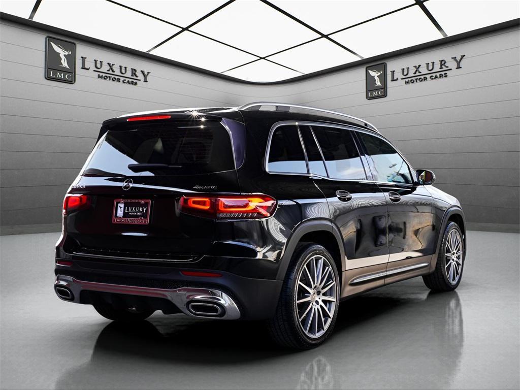 used 2021 Mercedes-Benz GLB 250 car, priced at $23,783