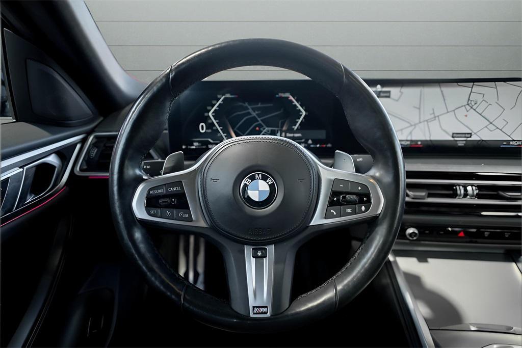 used 2024 BMW M440 car, priced at $45,689
