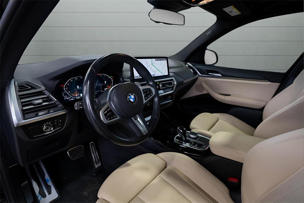 used 2023 BMW X3 car, priced at $23,894