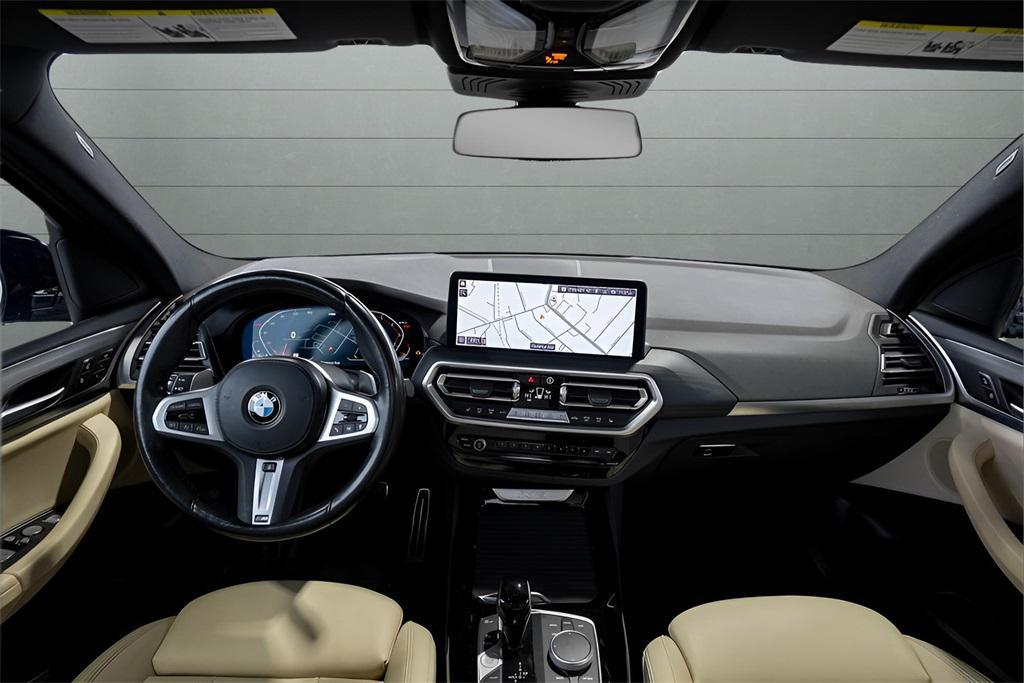 used 2023 BMW X3 car, priced at $23,894