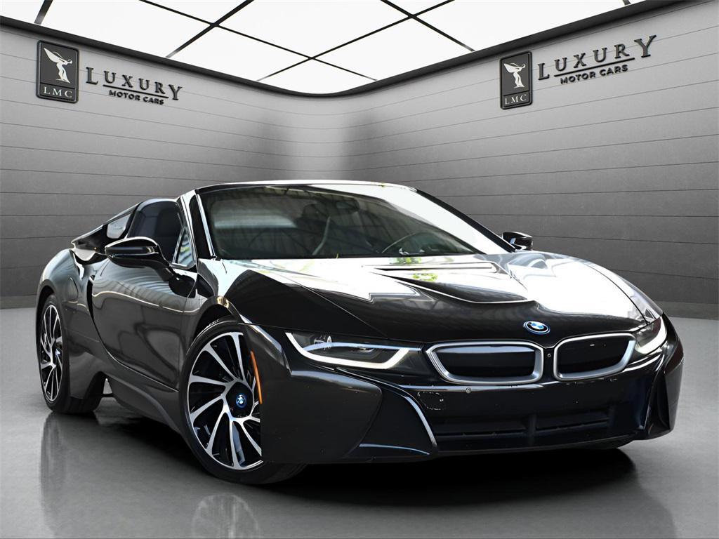 used 2019 BMW i8 car, priced at $51,721