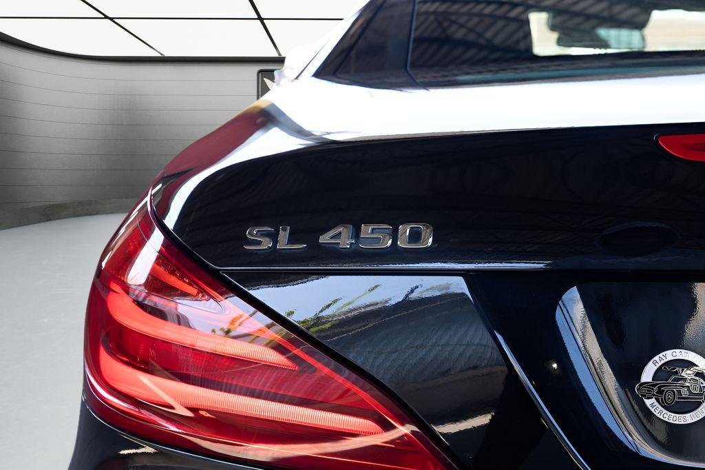 used 2019 Mercedes-Benz SL 450 car, priced at $38,700