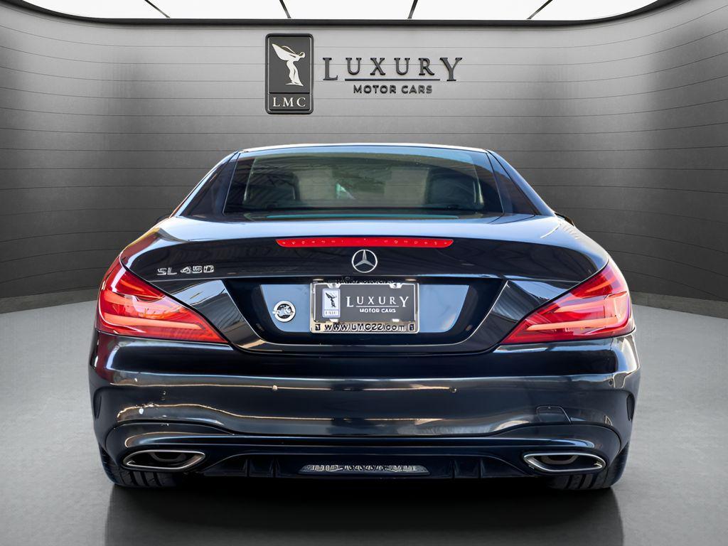 used 2019 Mercedes-Benz SL 450 car, priced at $38,700