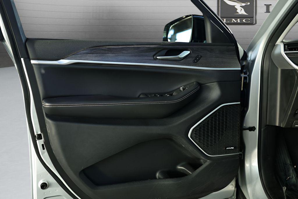 used 2021 Jeep Grand Cherokee L car, priced at $16,735