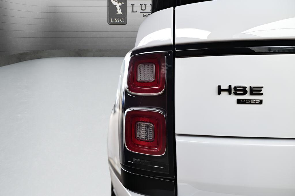 used 2022 Land Rover Range Rover car, priced at $54,359