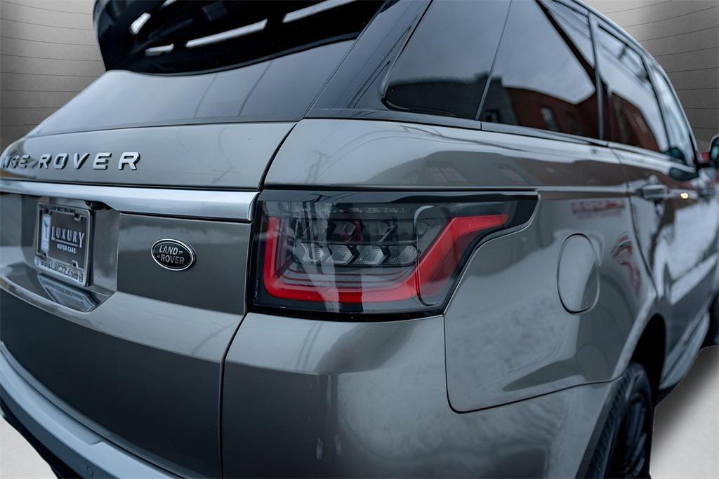 used 2020 Land Rover Range Rover Sport car, priced at $33,894