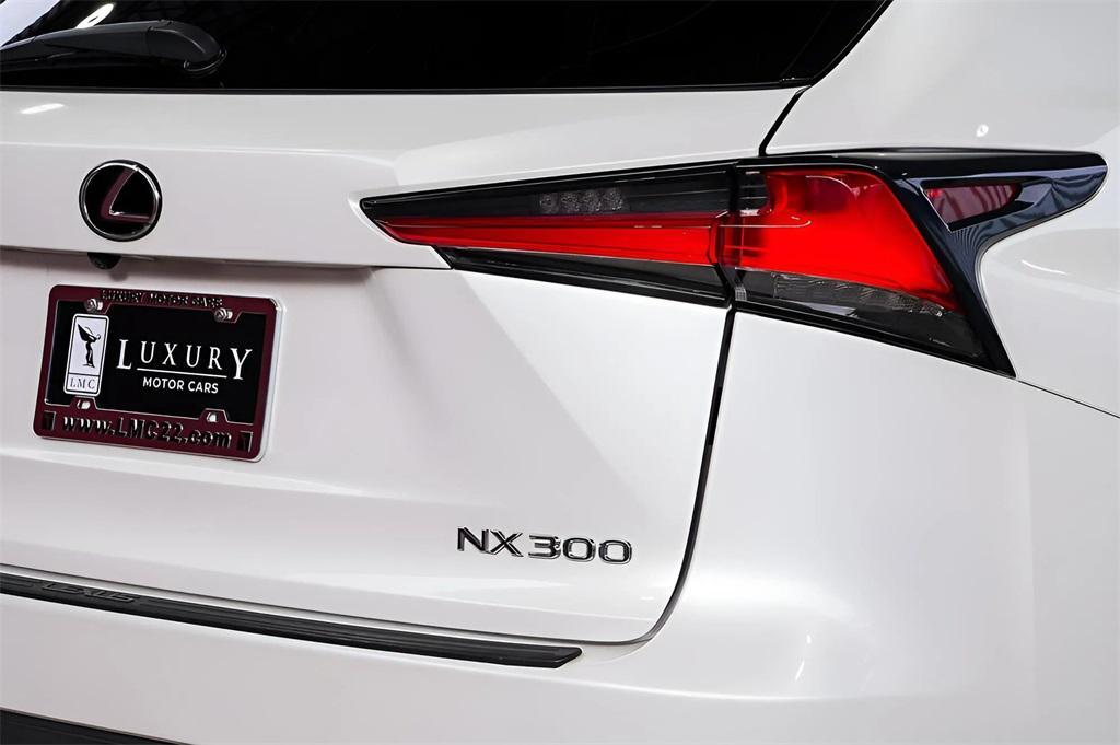 used 2019 Lexus NX 300 car, priced at $21,737