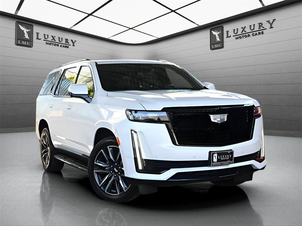 used 2021 Cadillac Escalade car, priced at $48,998