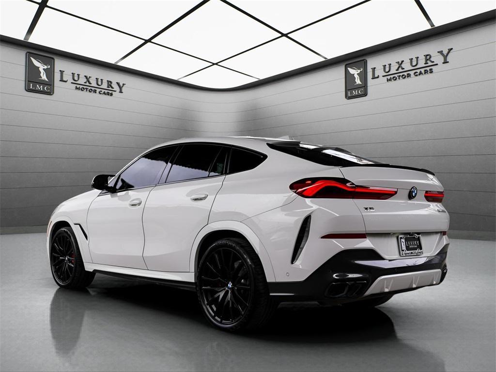 used 2024 BMW X6 car, priced at $69,888