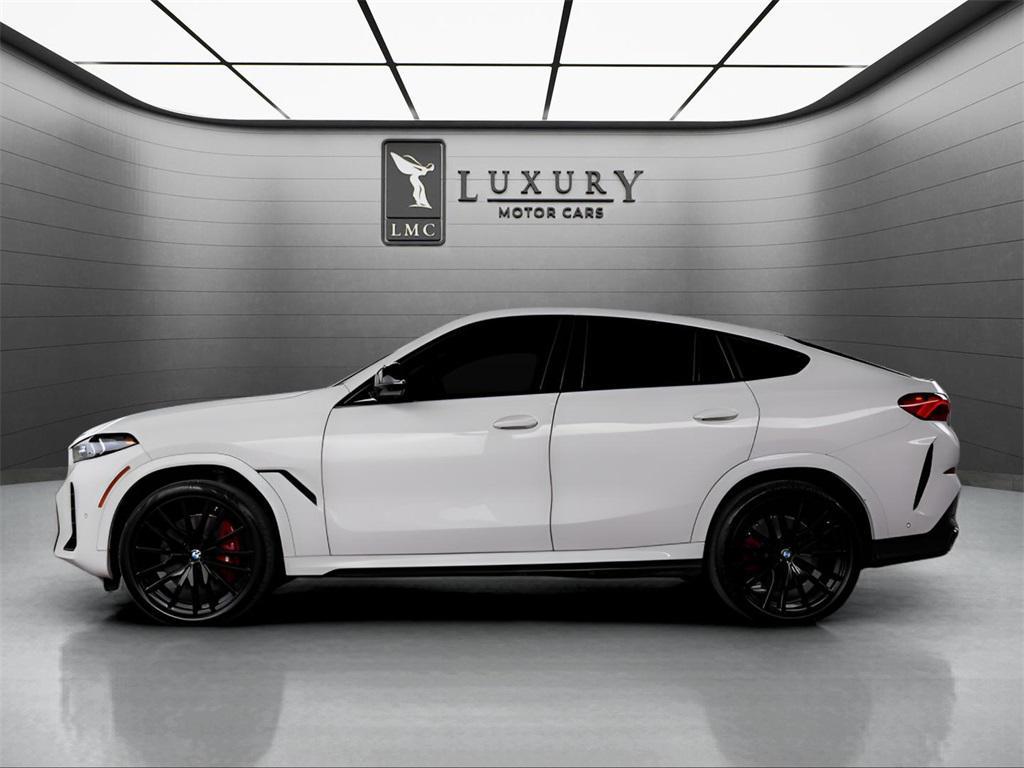 used 2024 BMW X6 car, priced at $69,888