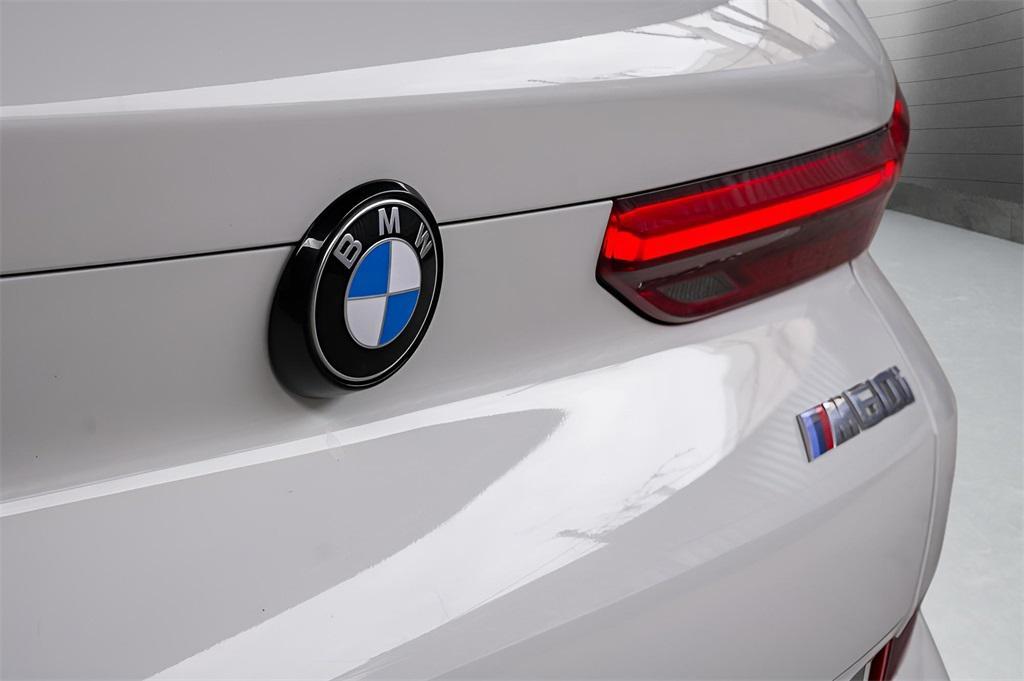 used 2024 BMW X6 car, priced at $69,888