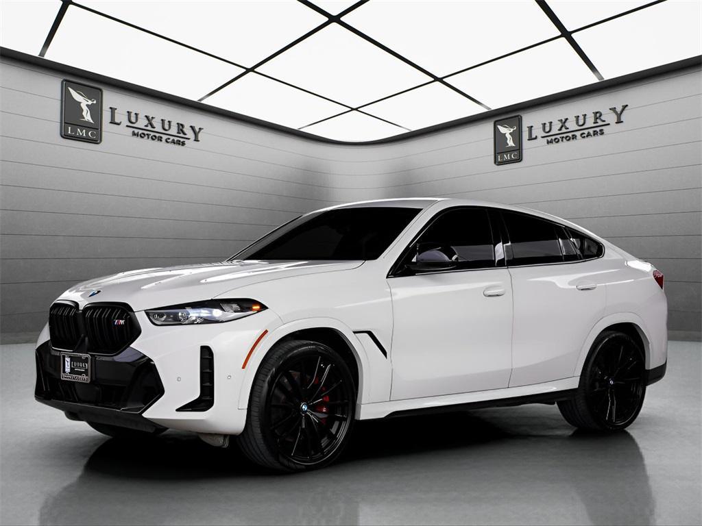 used 2024 BMW X6 car, priced at $69,888