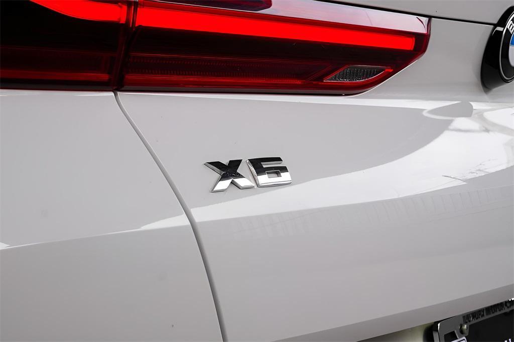 used 2024 BMW X6 car, priced at $69,888